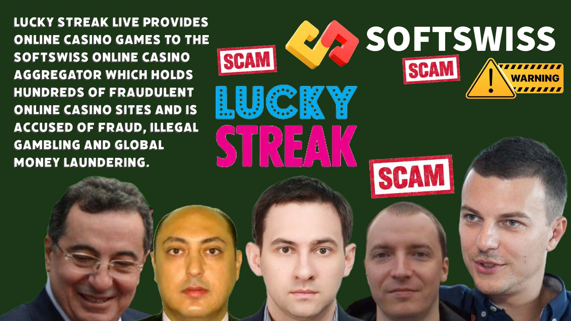 LuckyStreakLive - softswiss scam - Casino by Softswiss